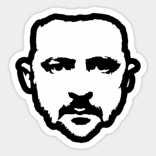 Zelensky - Ukrainian Freedom Portrait Sticker